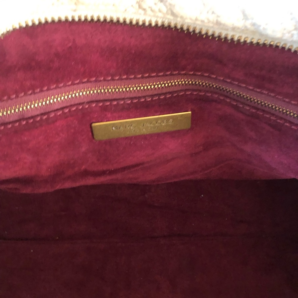 Marc Jacobs Gold and Cream Leather Clasp - Picture 15 of 15